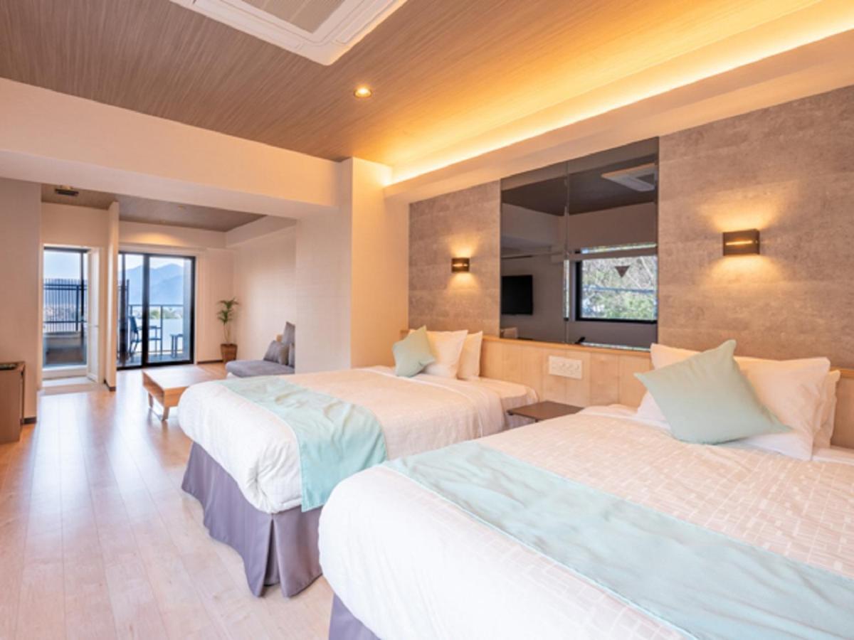 Livemax Resort Miyahama Ocean View Хацукаити Экстерьер фото